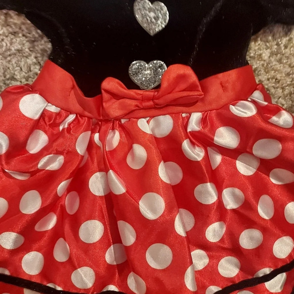 Spirit Halloween Baby Minnie Mouse Dress Costume Mickey & Friends in Size 6-12M - Picture 8 of 10